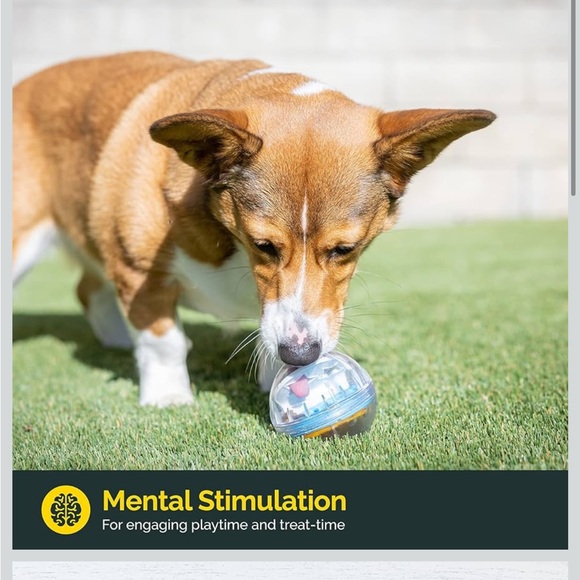 Interactive Treat Dispensing Dog Toy - Picture 2 of 10